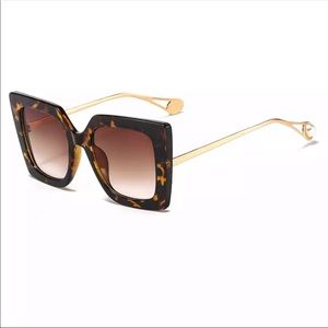Vintage Squared Sunglasses